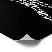 golfer gift golfslagijzer t-shirt poster (Hoek)