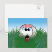 Golfer Gift Idea Golf Player Golfball Humor Funny Briefkaart (Voorkant / Achterkant)