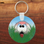Golfer Gift Idea Golf Player Golfball Humor Funny Sleutelhanger (Voorkant)