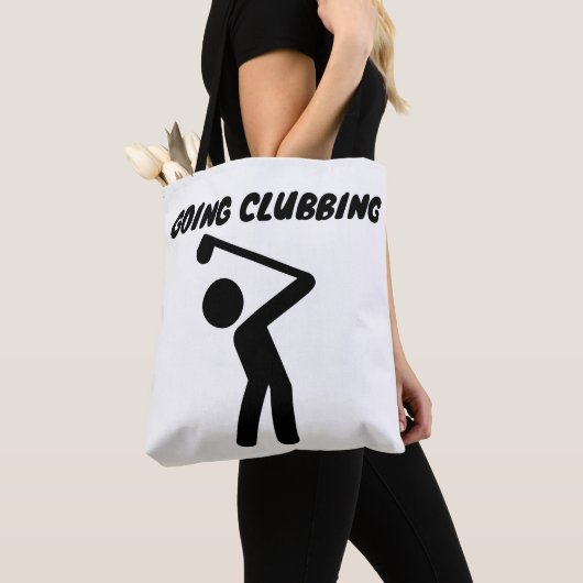 GOLFER GIRL GOLF TAS (Dichtbij)