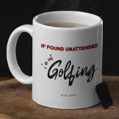 Golfer Golf Gift Koffiemok