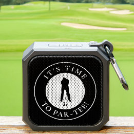 Golfer Golf Grappig Sport Par Tee Man Modern Zwart
