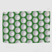 Golfer Golf Handdoek Gift (Horizontaal)