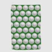 Golfer Golf Handdoek Gift (Voorkant)