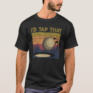 Golfer Golf... ik zou die retrorGolf slaan. T-shirt