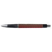 Golfer/Golf Player Silhouette Pattern Pen (Voorkant)