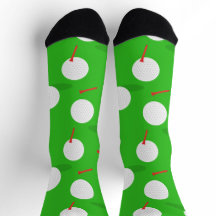 Golfer Golfballen en T - shirts Plezier