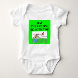 golfer golfgrap romper