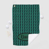 Golfer Golfhanddoek (Insitu)
