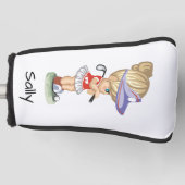 Golfer Golfheadcover (Voorkant)