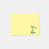 Golfer Golfing Post-it® Notes (Voorkant)