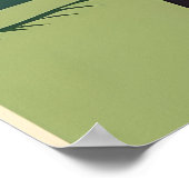  Golfer - Golfkunst Print (Hoek)