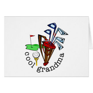 GOLFER GRANDMA