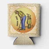 Golfer Grandpa koelbox Blikjeskoeler (Voorkant)