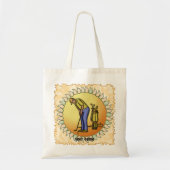 Golfer Grandpa Tote Bag (Voorkant)