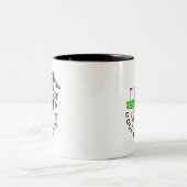 GOLFER GRANDPA TWEEKLEURIGE KOFFIEMOK (Center)