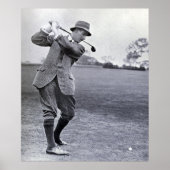  Golfer: Harry Vardon Poster (Voorkant)
