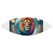 Golfer Hat  American Football (Paneel)