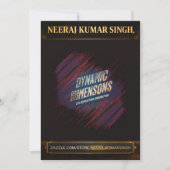 Golfer Hat  Bedankkaart (Voorkant)