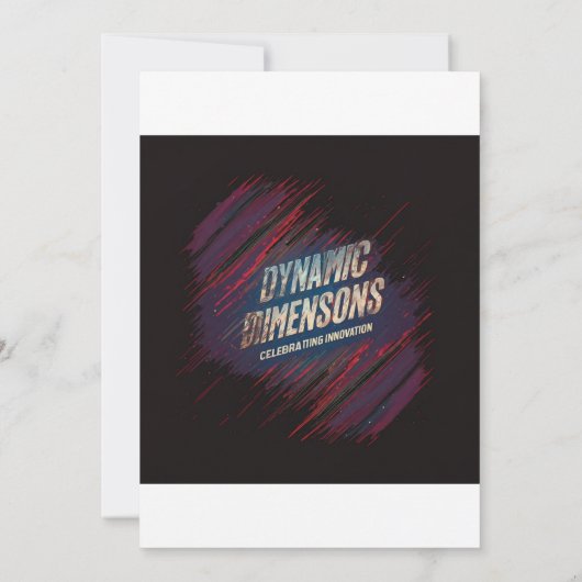 Golfer Hat  Bedankkaart (Achterkant)