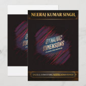 Golfer Hat  Bedankkaart (Voorkant / Achterkant)