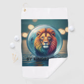 Golfer Hat  Golfhanddoek (Insitu)