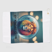 Golfer Hat  Golfhanddoek (Horizontaal)