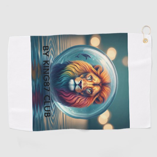 Golfer Hat  Golfhanddoek (Horizontaal)