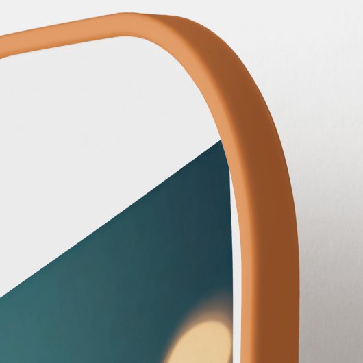 Golfer Hat  Pickleball Paddle (Links Detail)