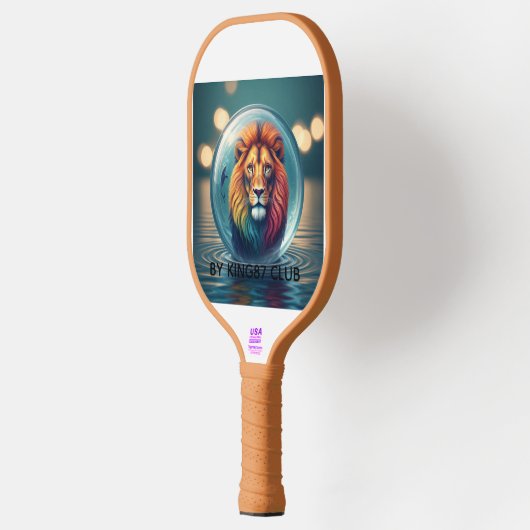 Golfer Hat  Pickleball Paddle (Links)