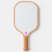 Golfer Hat  Pickleball Paddle (Achterkant)