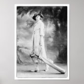 Golfer Helen Herendon - Golf Fotografie Print (Voorkant)