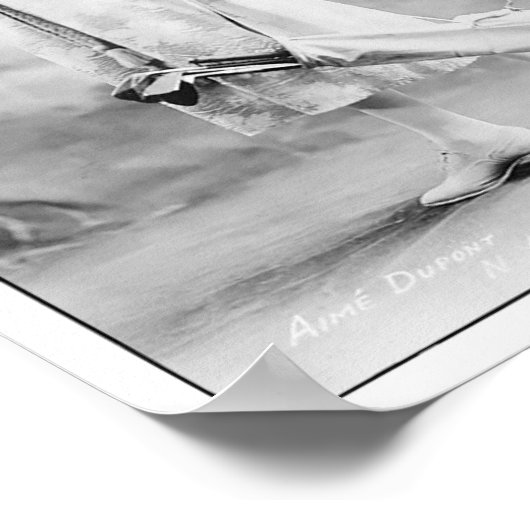 Golfer Helen Herendon - Golf Fotografie Print (Hoek)