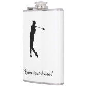 Golfer Heupfles (Links)