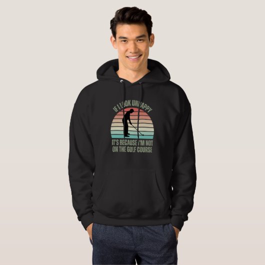 Golfer Hoodie (Voorkant volledig)