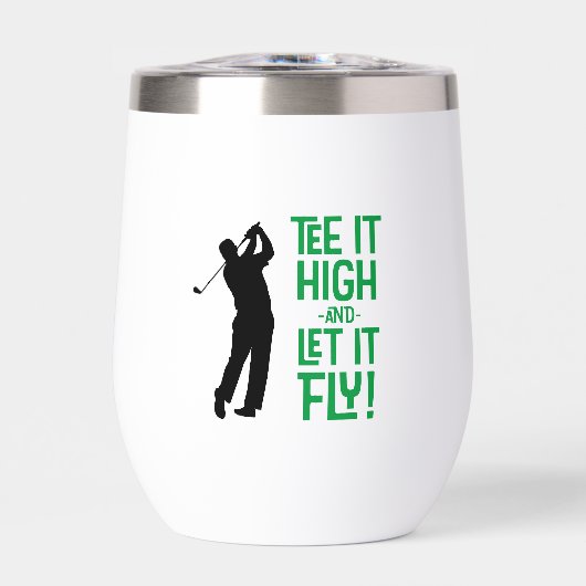 Golfer Humor Grappige Tee Sport Quote Schattig Her (Voorkant)