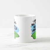 Golfer ik hou van grote putten en ik kan niet lieg koffiemok (Center)