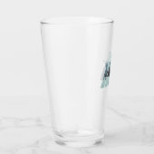 Golfer in mooie natuur glas (Rechts)