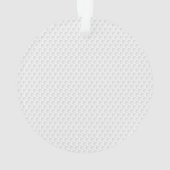 Golfer INITIALEN Golf Memorial Ornament Ball (achterkant)