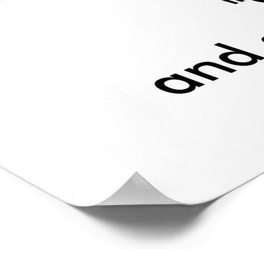 Golfer is on putting green for Siamese Cat lovers Poster (Hoek)