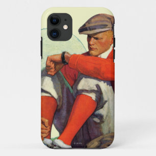 Golfer Kept Waiting iPhone 11 Hoesje