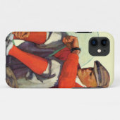 Golfer Kept Waiting Case-Mate iPhone Case (Achterkant (horizontaal))