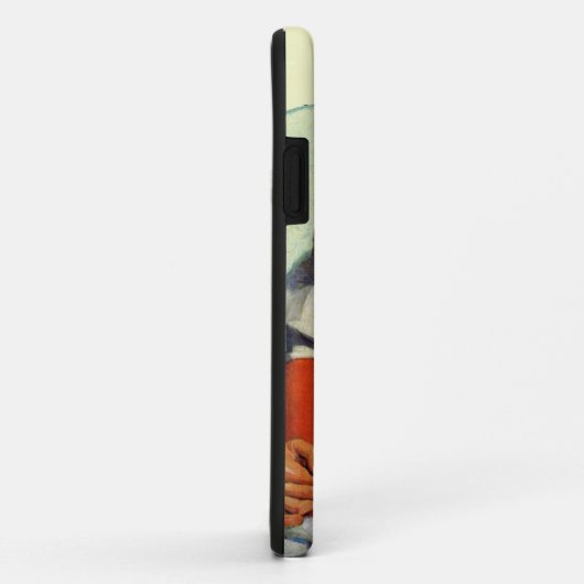 Golfer Kept Waiting Case-Mate iPhone Case (Achterkant/rechts)