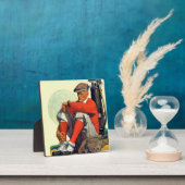 Golfer Kept Waiting Fotoplaat (Insitu)