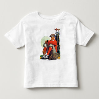 Golfer Kept Waiting Kinder Shirts