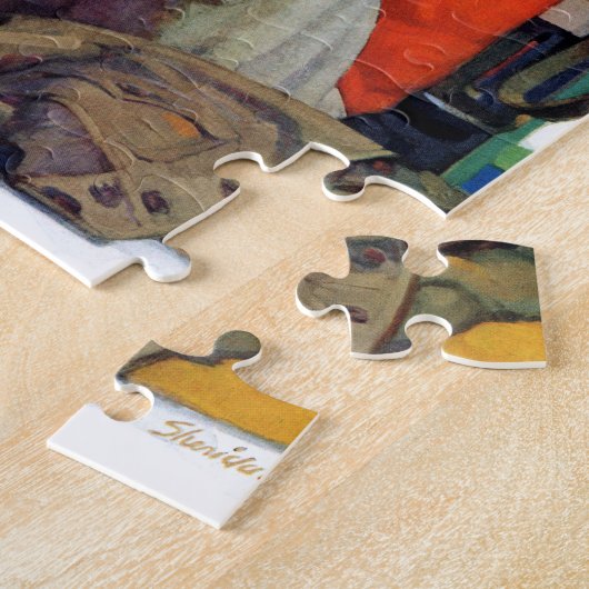 Golfer Kept Waiting Legpuzzel (Zijkant)