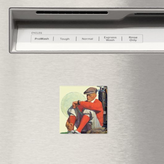 Golfer Kept Waiting Magneet (Insitu (Vaatwasser))