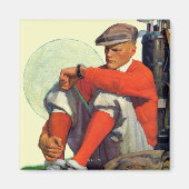 Golfer Kept Waiting Magneet (Voorkant)