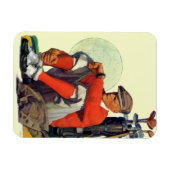 Golfer Kept Waiting Magneet (Horizontaal)