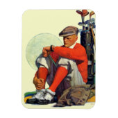 Golfer Kept Waiting Magneet (Verticaal)